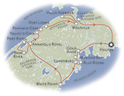 Nova Scotia Canada Map